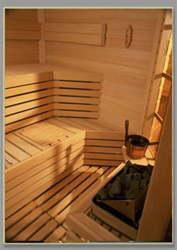 sauna